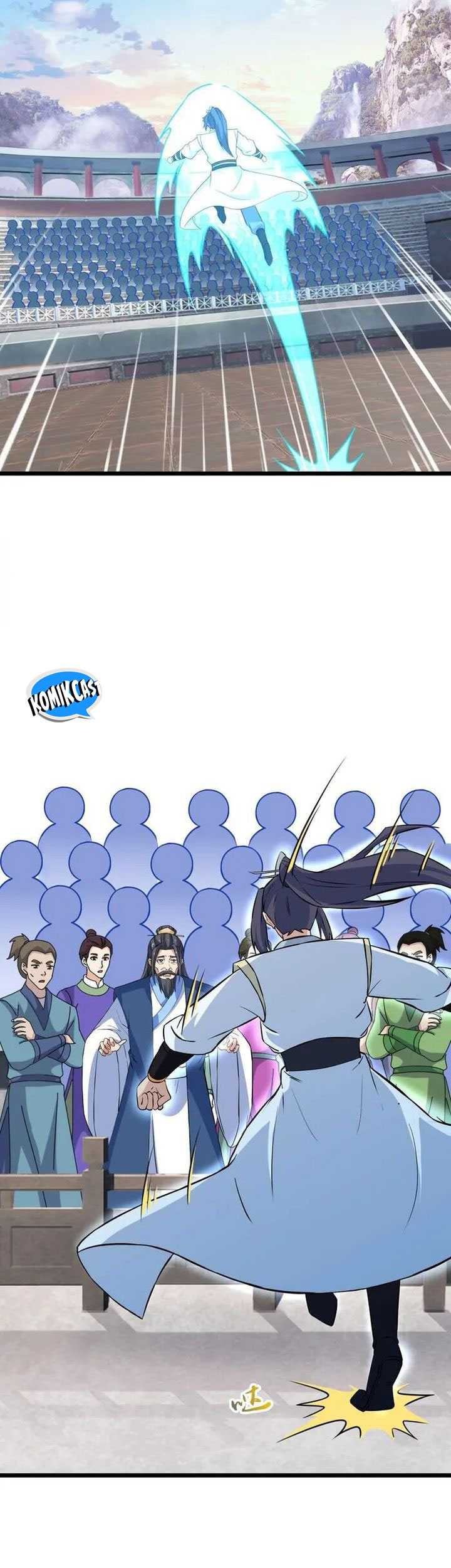 Against the Gods Chapter 645 page 29
