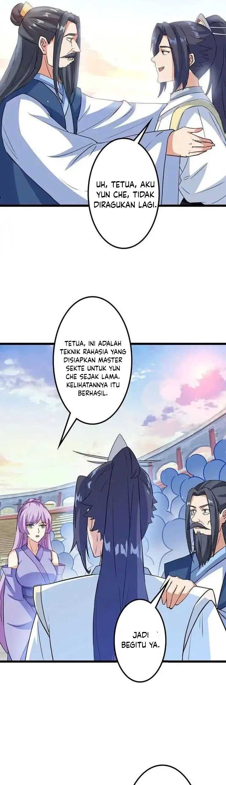 Against the Gods Chapter 645 page 31