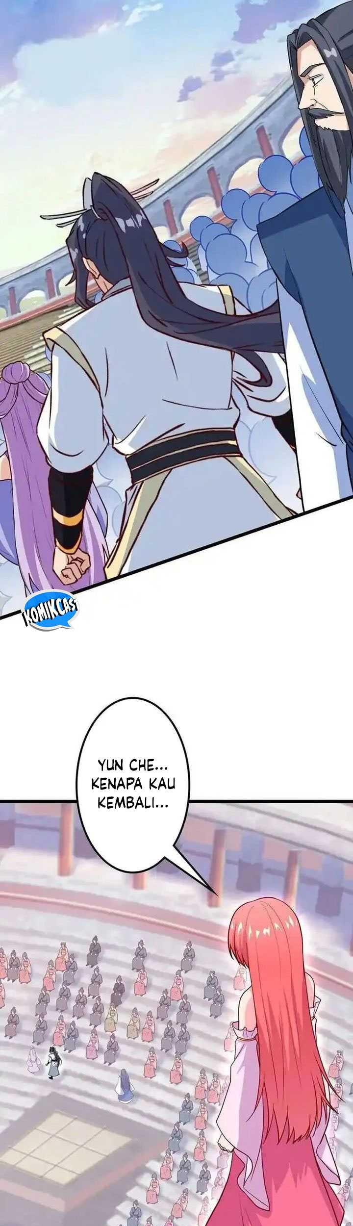 Against the Gods Chapter 645 page 35