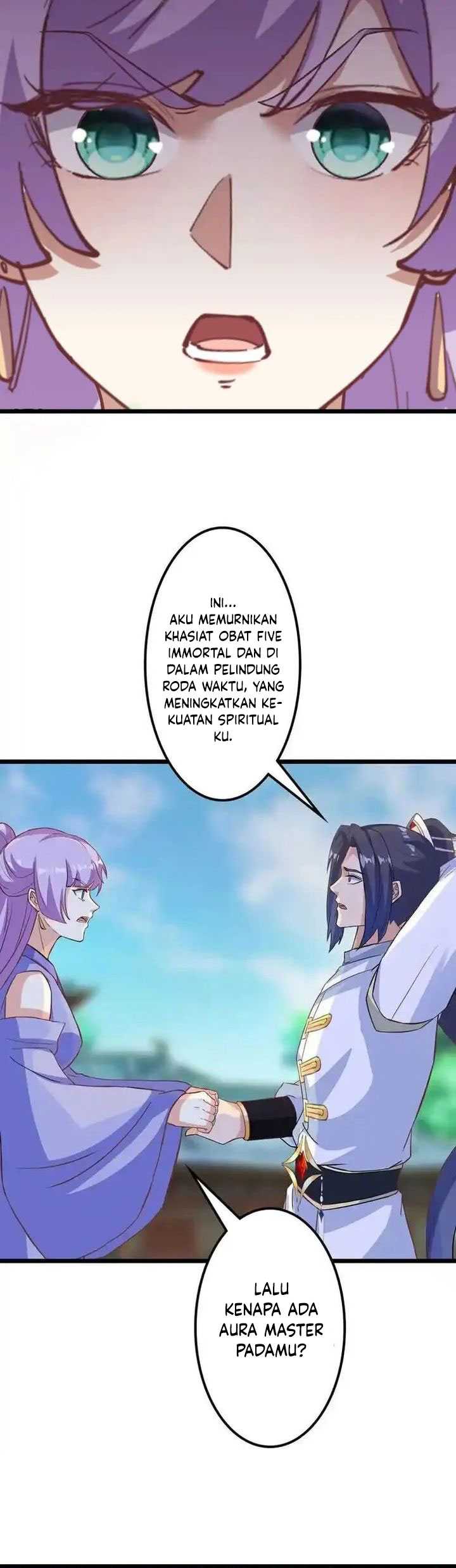 Against the Gods Chapter 645 page 55