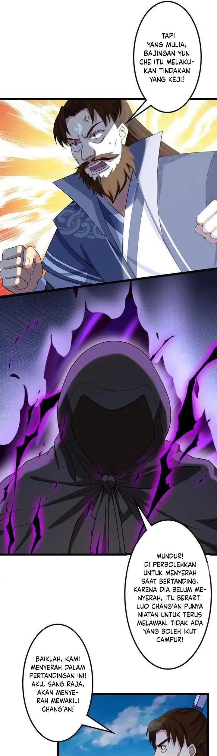 Against the Gods Chapter 645 page 5