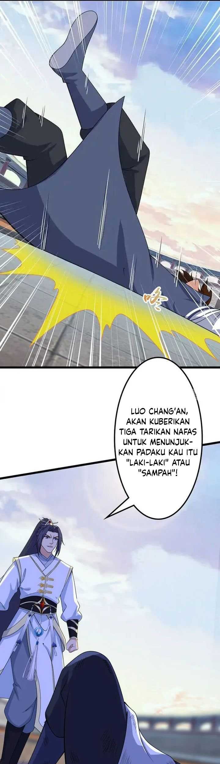 Against the Gods Chapter 645 page 10