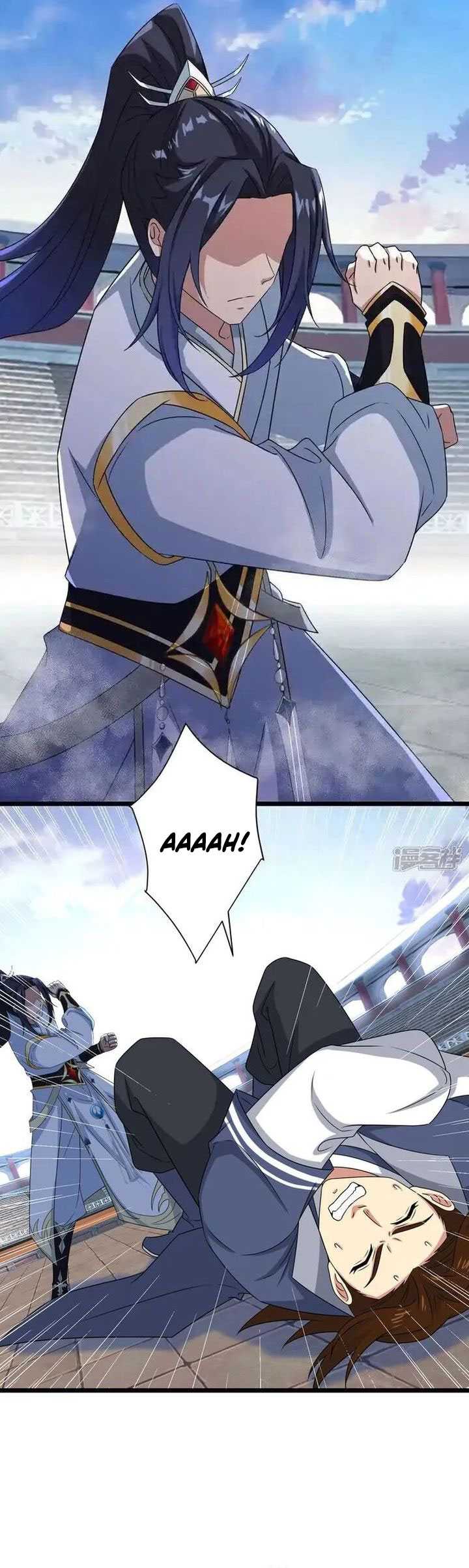 Against the Gods Chapter 644 page 25