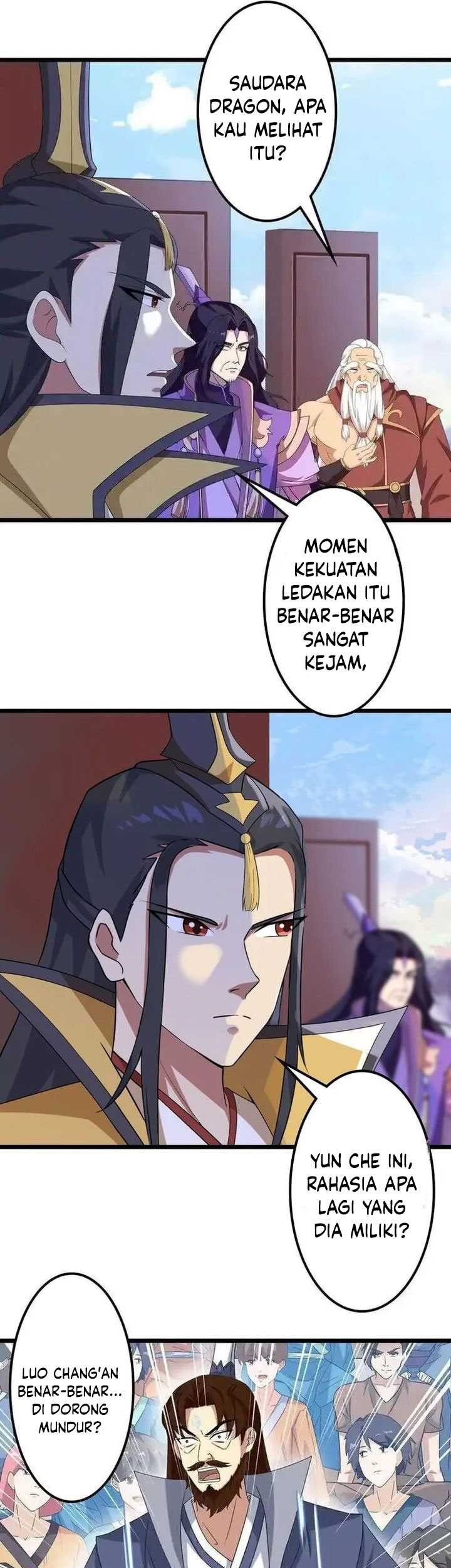 Against the Gods Chapter 644 page 26