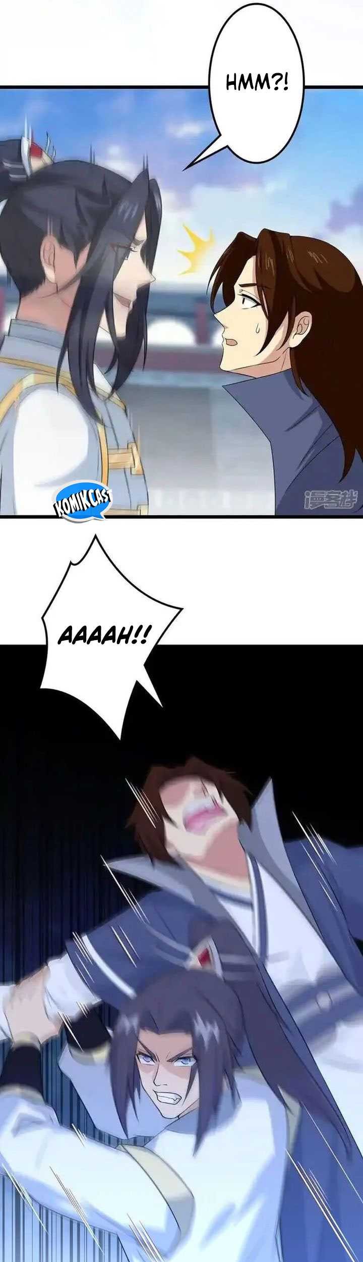 Against the Gods Chapter 644 page 31