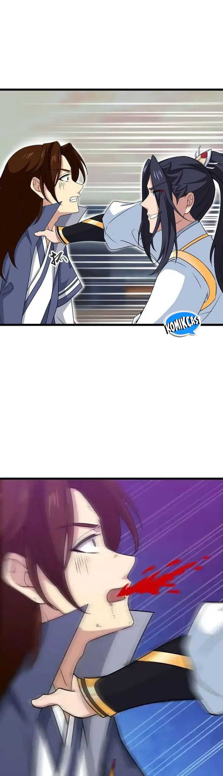 Against the Gods Chapter 644 page 36