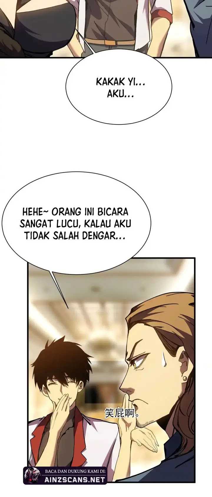 Apex Future Martial Arts Chapter 170 page 30
