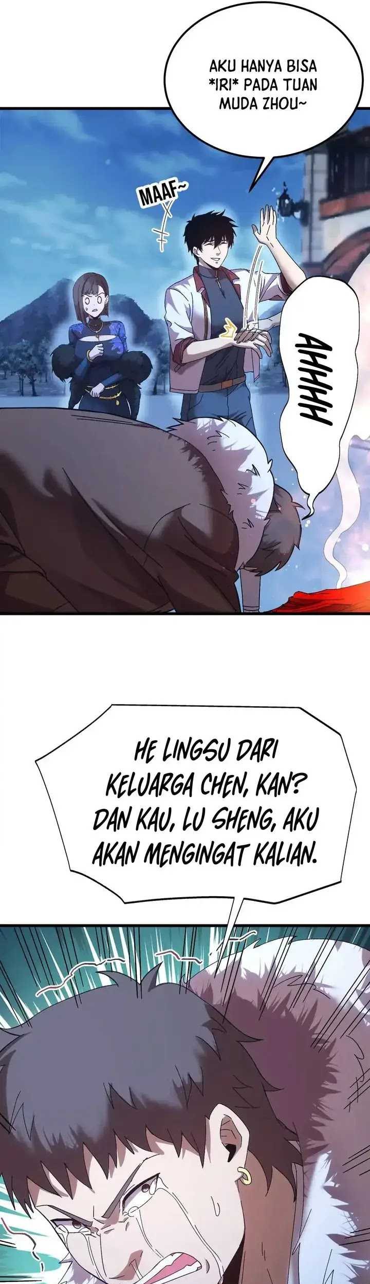 Apex Future Martial Arts Chapter 170 page 7