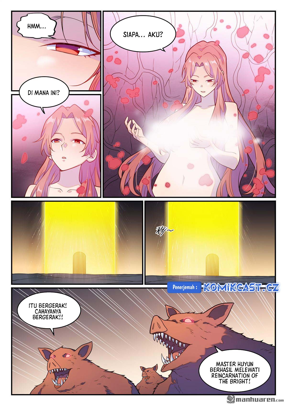 Apotheosis Chapter 1246 page 10
