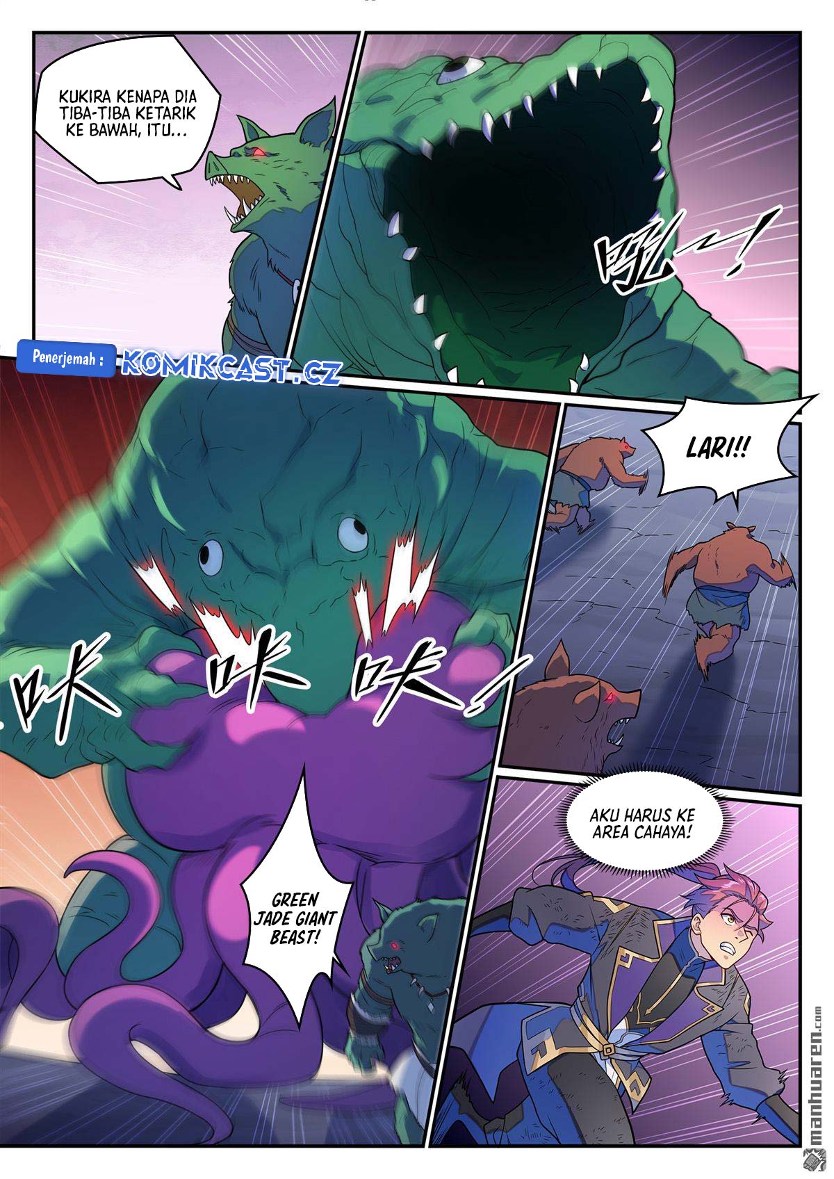 Apotheosis Chapter 1246 page 13