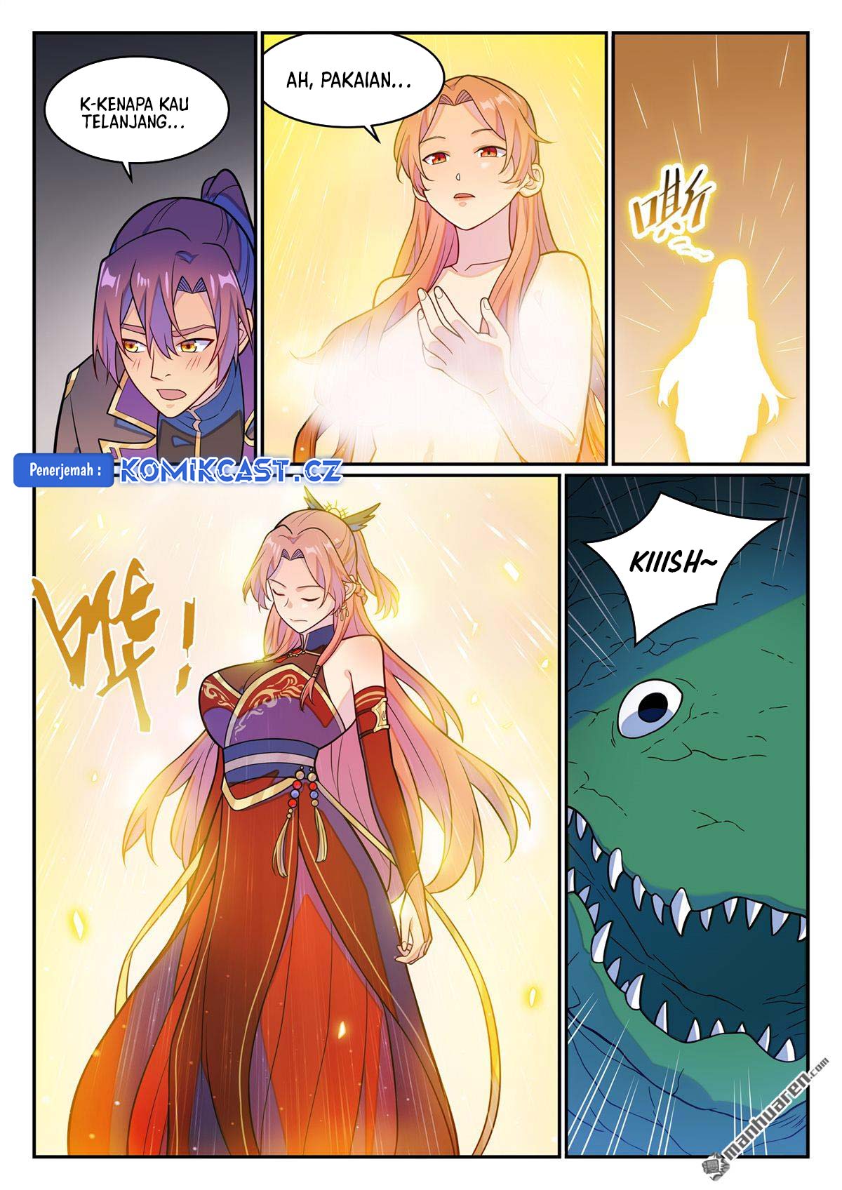 Apotheosis Chapter 1246 page 16