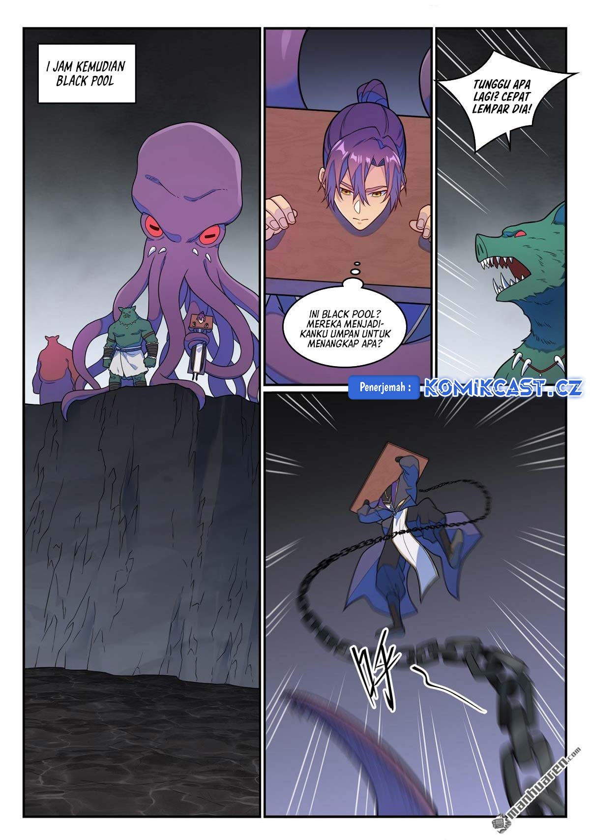 Apotheosis Chapter 1246 page 4