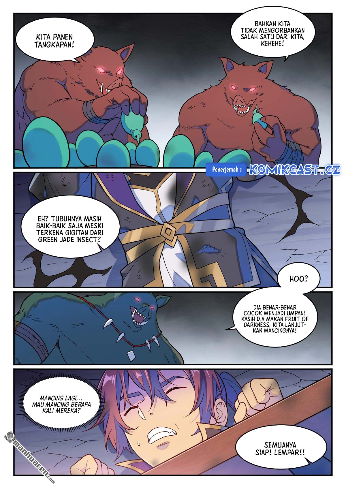 Apotheosis Chapter 1246 page 8