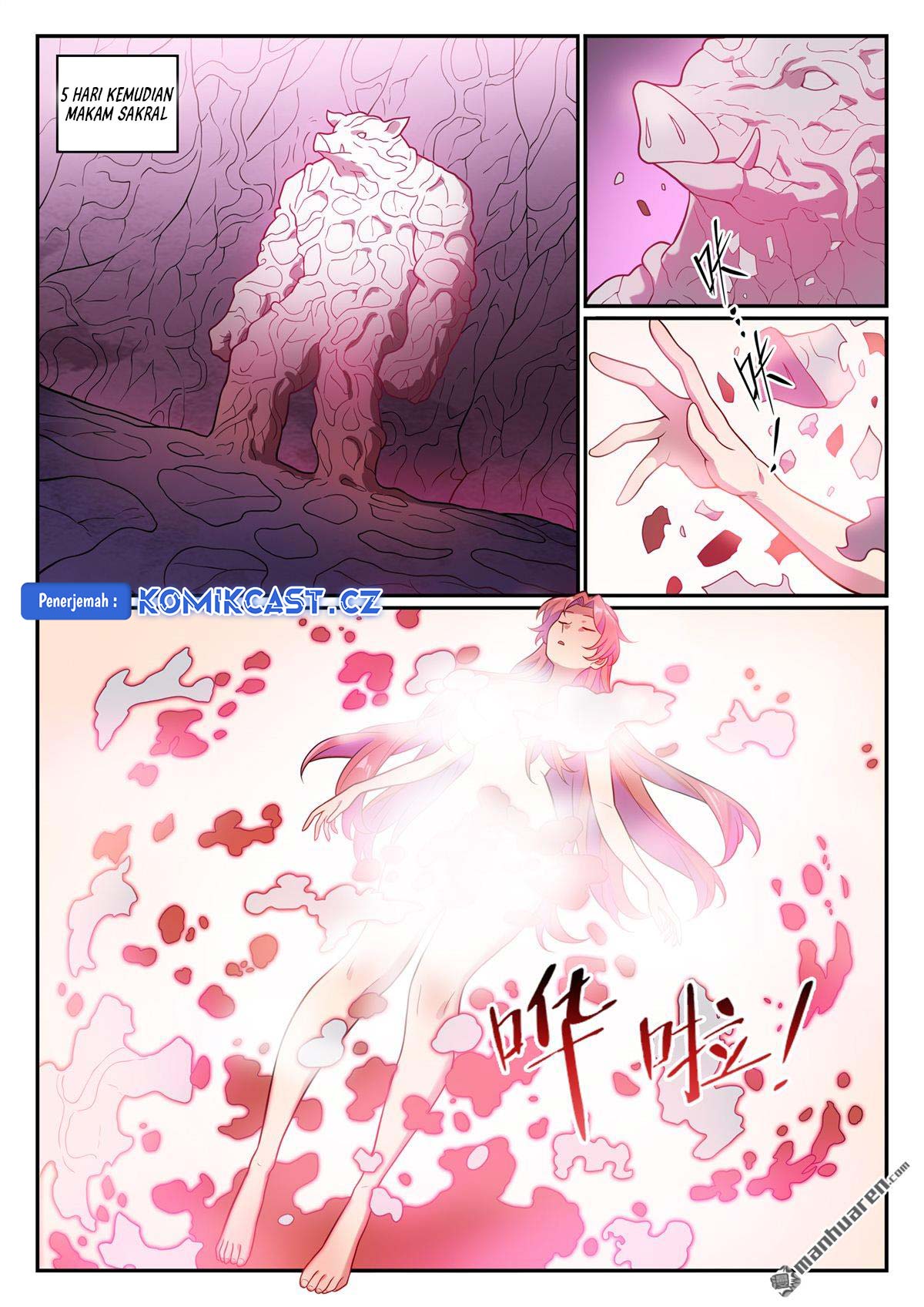 Apotheosis Chapter 1246 page 9