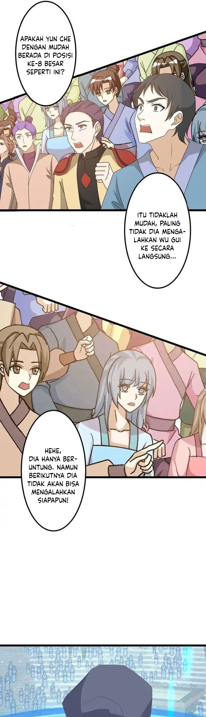 Against the Gods Chapter 649 page 25