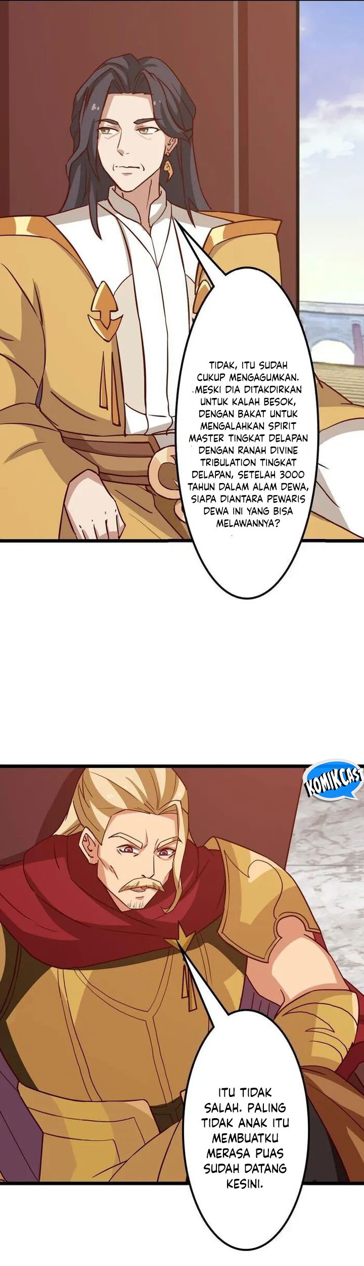 Against the Gods Chapter 649 page 30