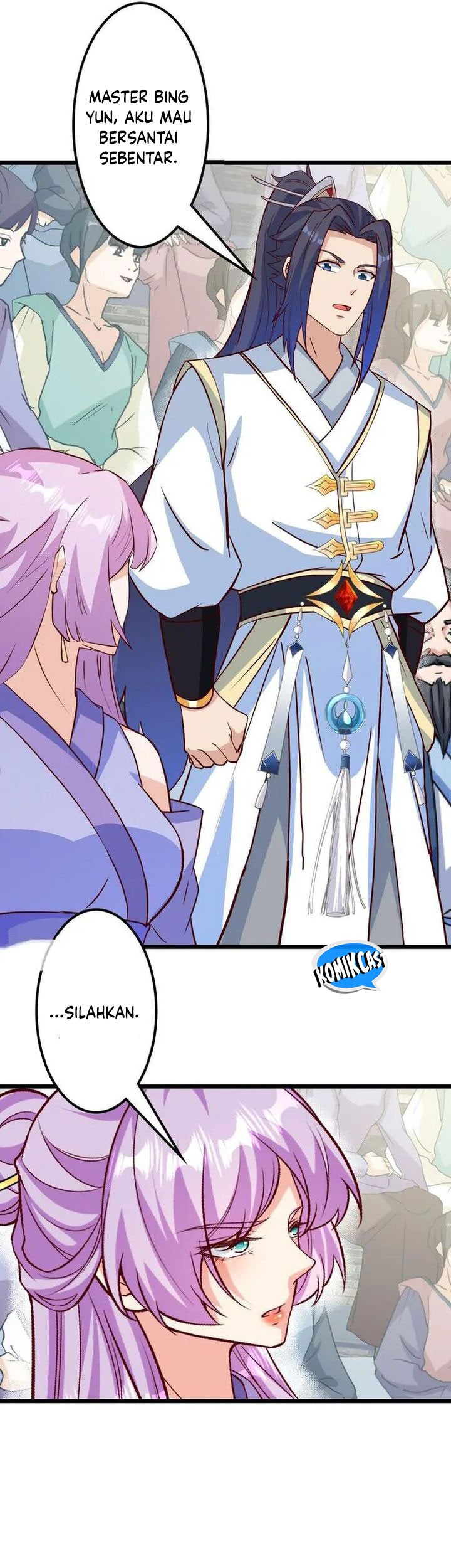 Against the Gods Chapter 649 page 34
