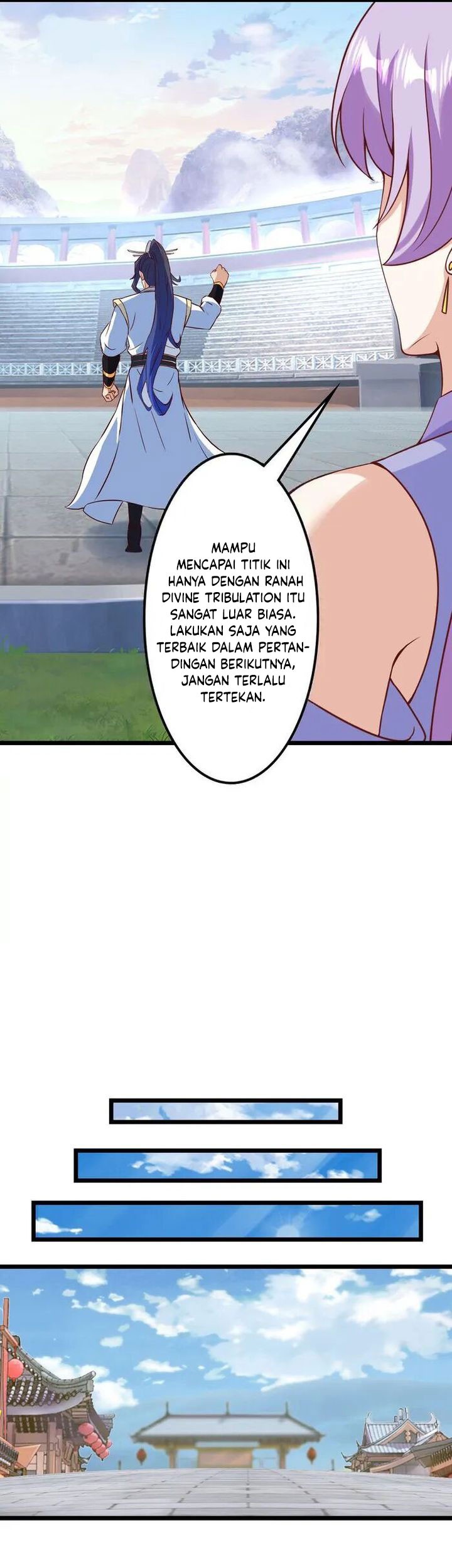 Against the Gods Chapter 649 page 36