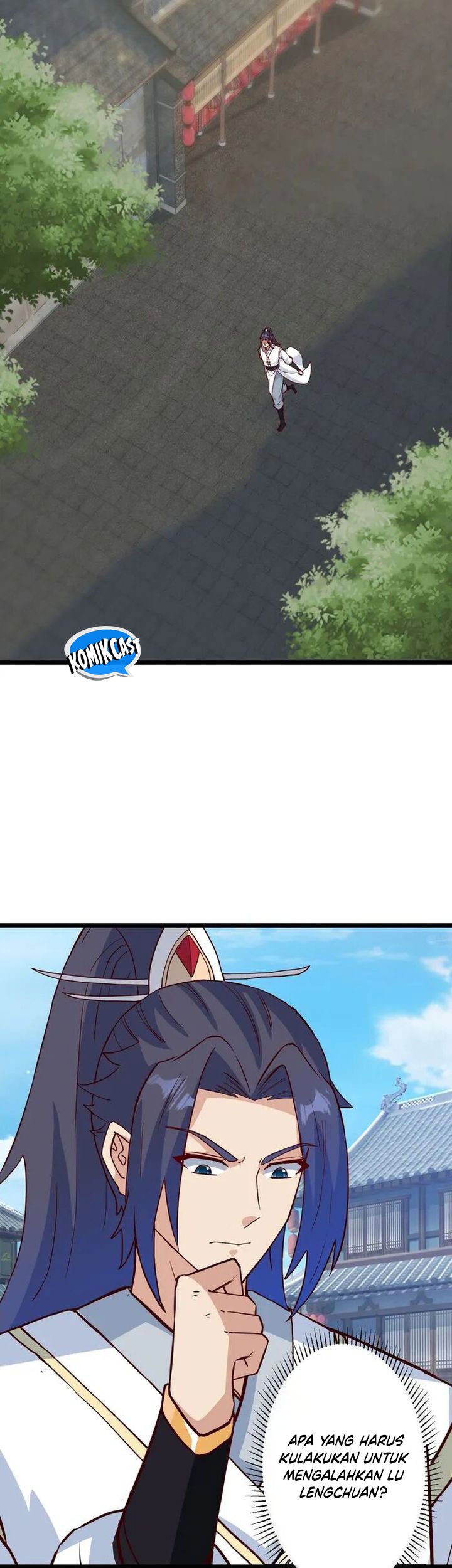 Against the Gods Chapter 649 page 38