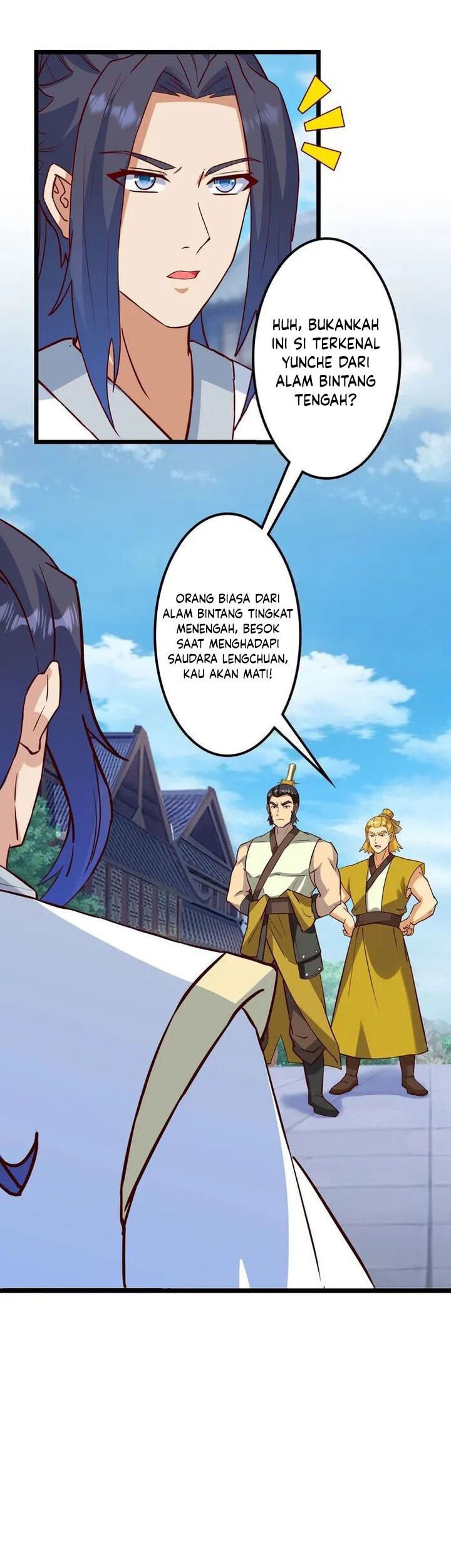 Against the Gods Chapter 649 page 40