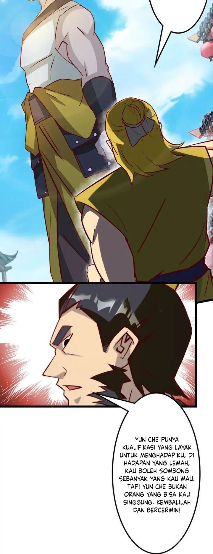Against the Gods Chapter 649 page 43