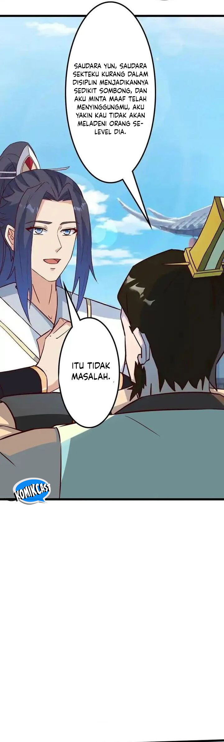 Against the Gods Chapter 649 page 44