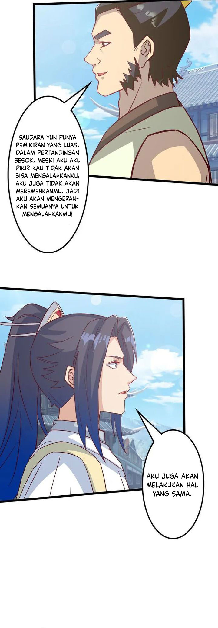 Against the Gods Chapter 649 page 45