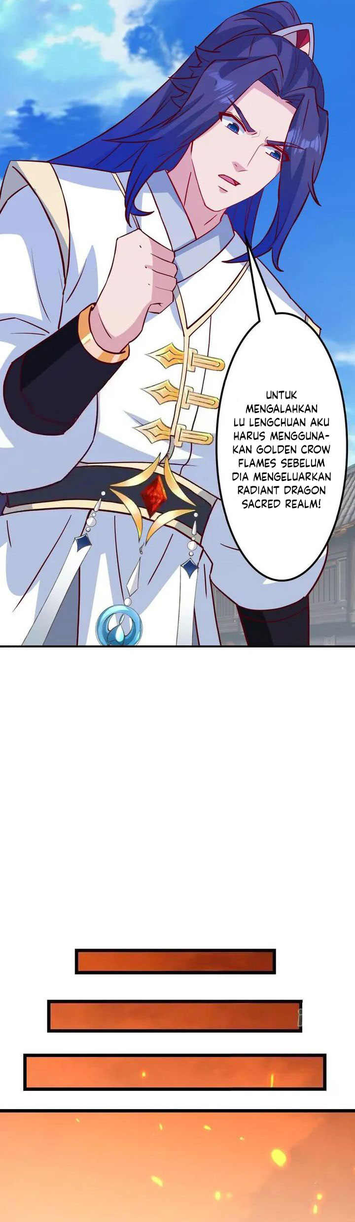 Against the Gods Chapter 649 page 47