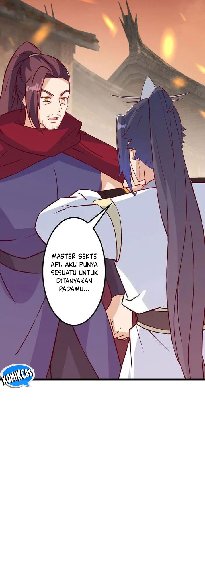 Against the Gods Chapter 649 page 49