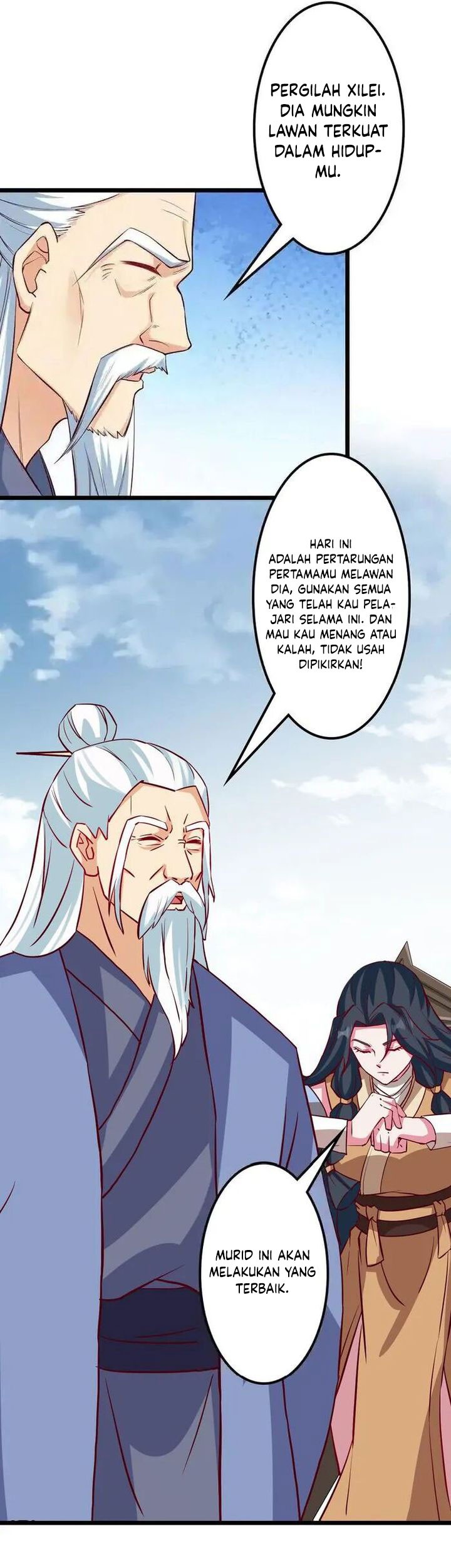 Against the Gods Chapter 649 page 53