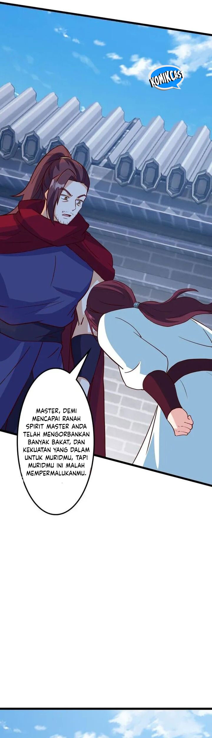 Against the Gods Chapter 649 page 4