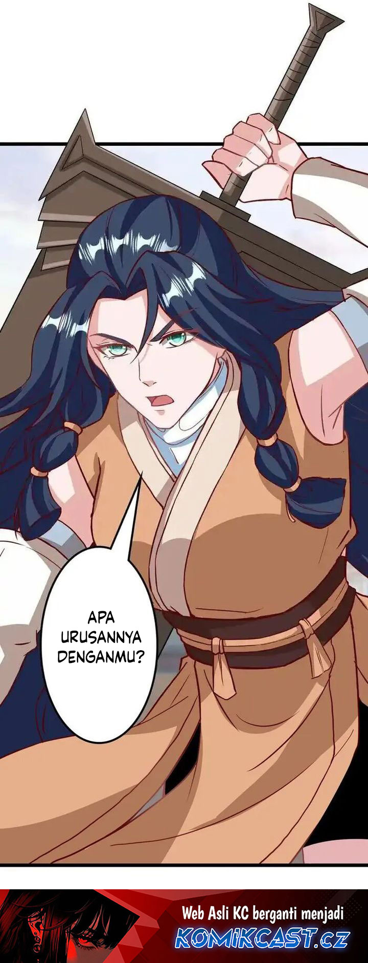 Against the Gods Chapter 649 page 61
