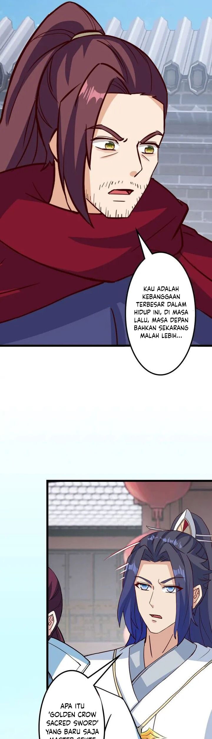 Against the Gods Chapter 649 page 6