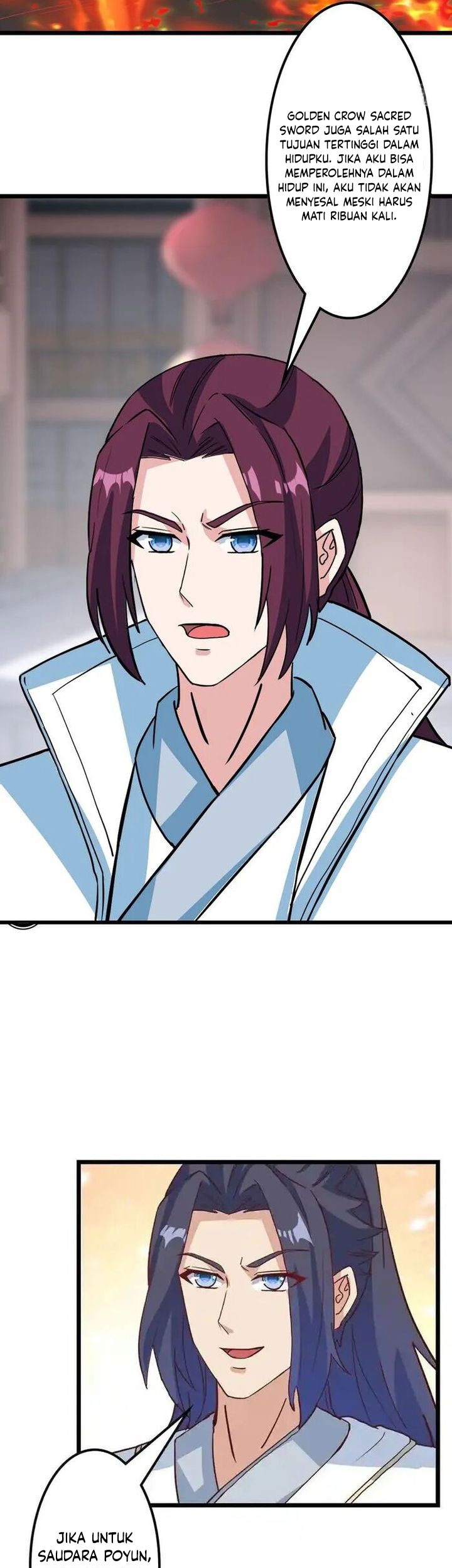 Against the Gods Chapter 649 page 11