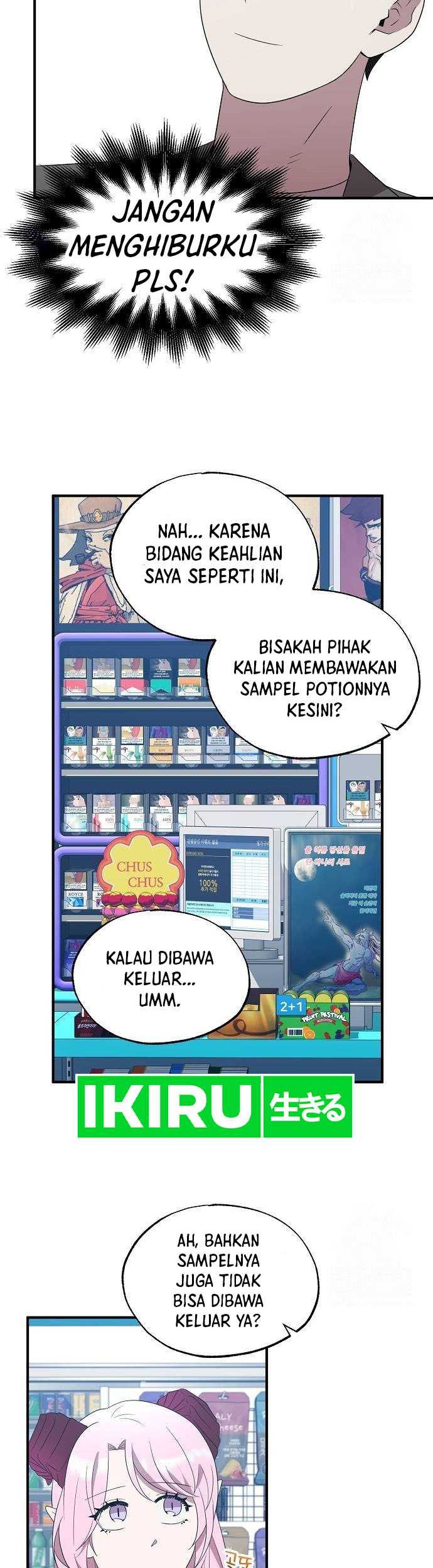 Magical Realm Shopkeeper Chapter 46 page 23
