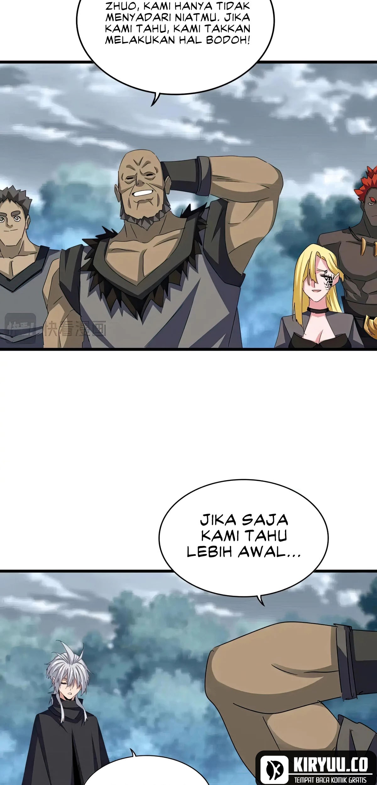 Magic Emperor Chapter 624 page 8