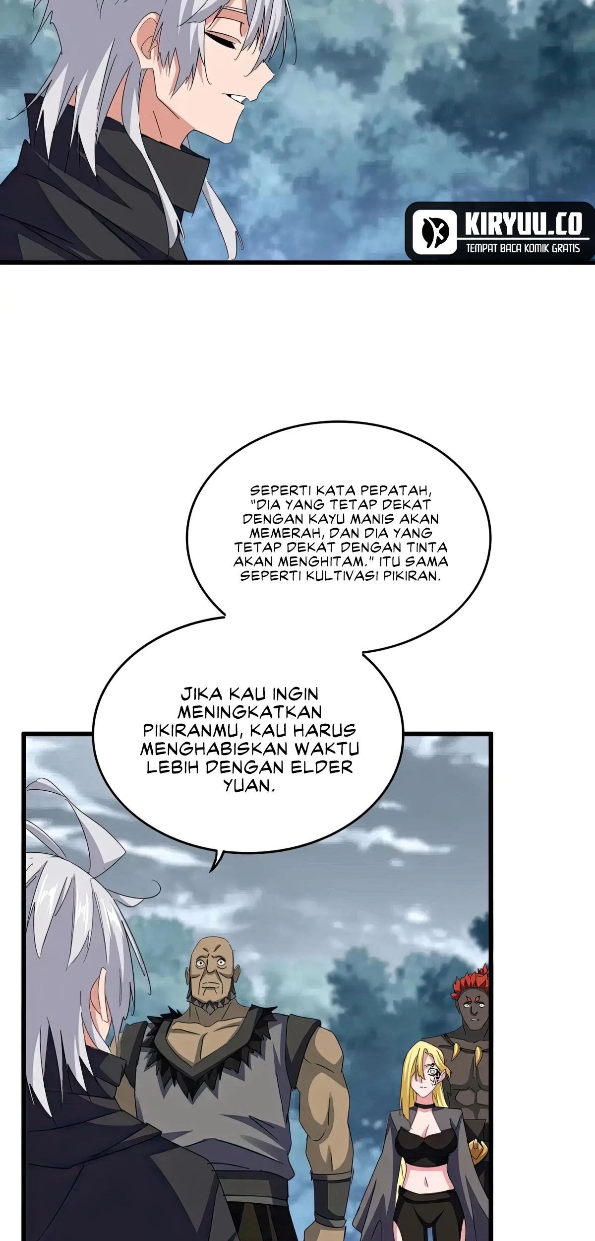 Magic Emperor Chapter 624 page 23