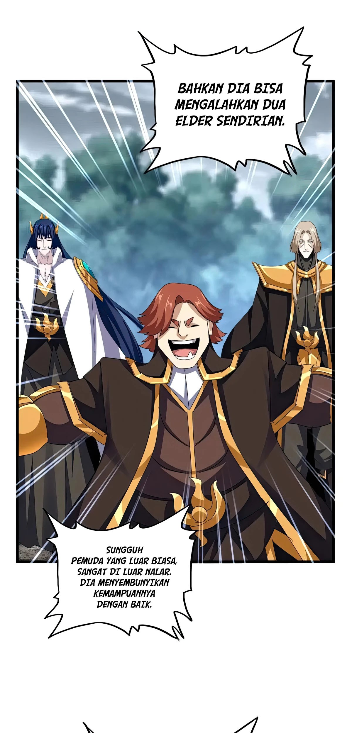 Magic Emperor Chapter 624 page 35