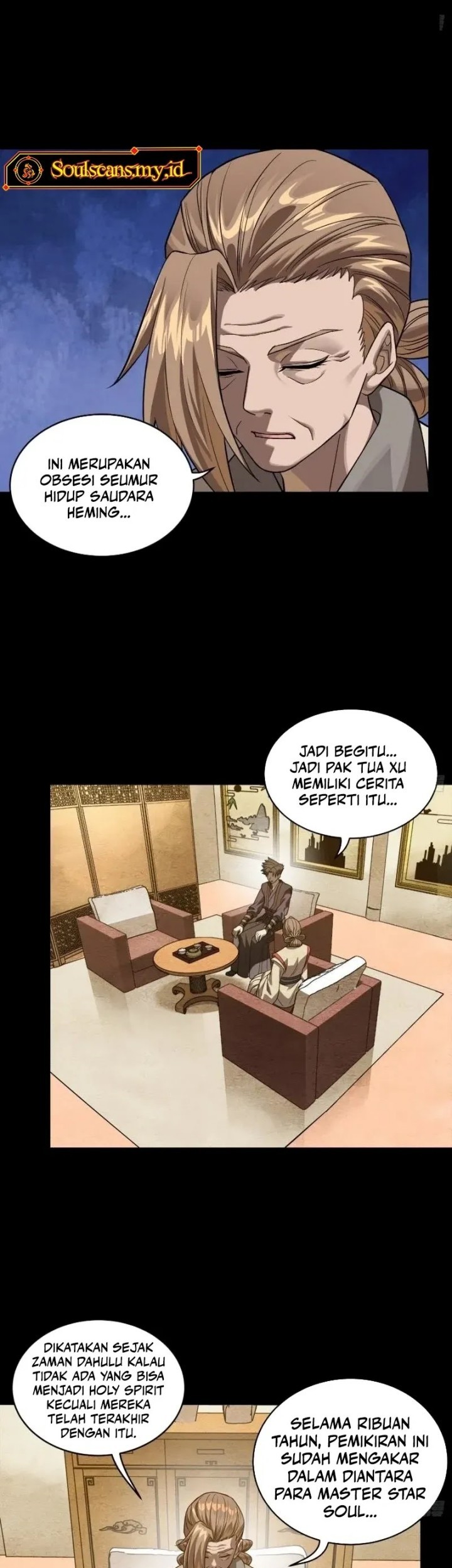 Legend of Star General Chapter 239 page 6