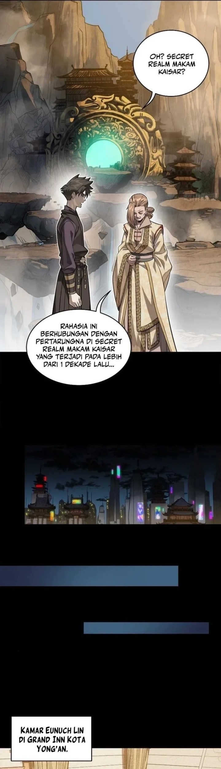 Legend of Star General Chapter 239 page 12