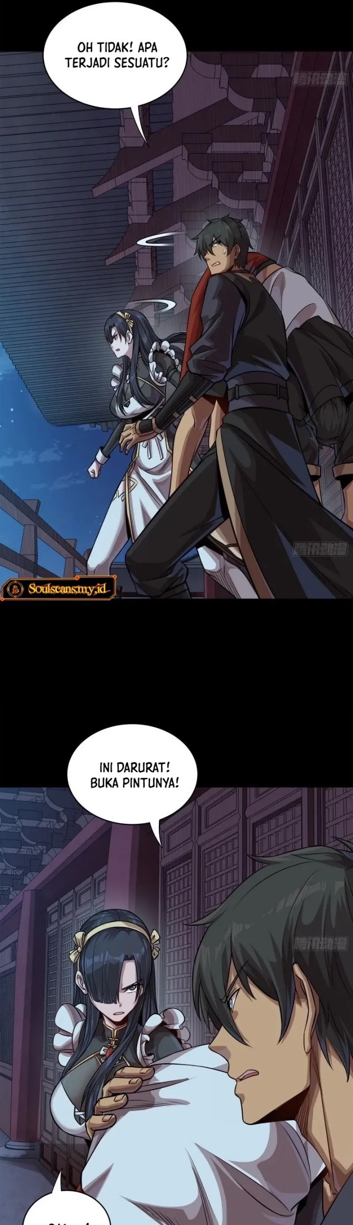 Legend of Star General Chapter 241 page 6
