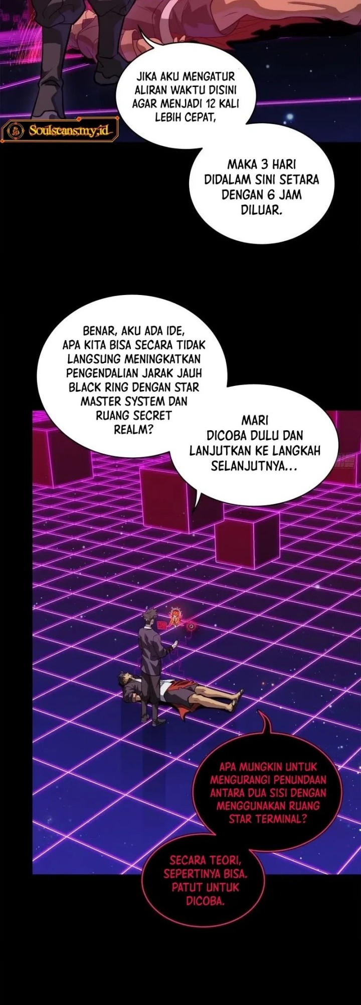 Legend of Star General Chapter 241 page 17