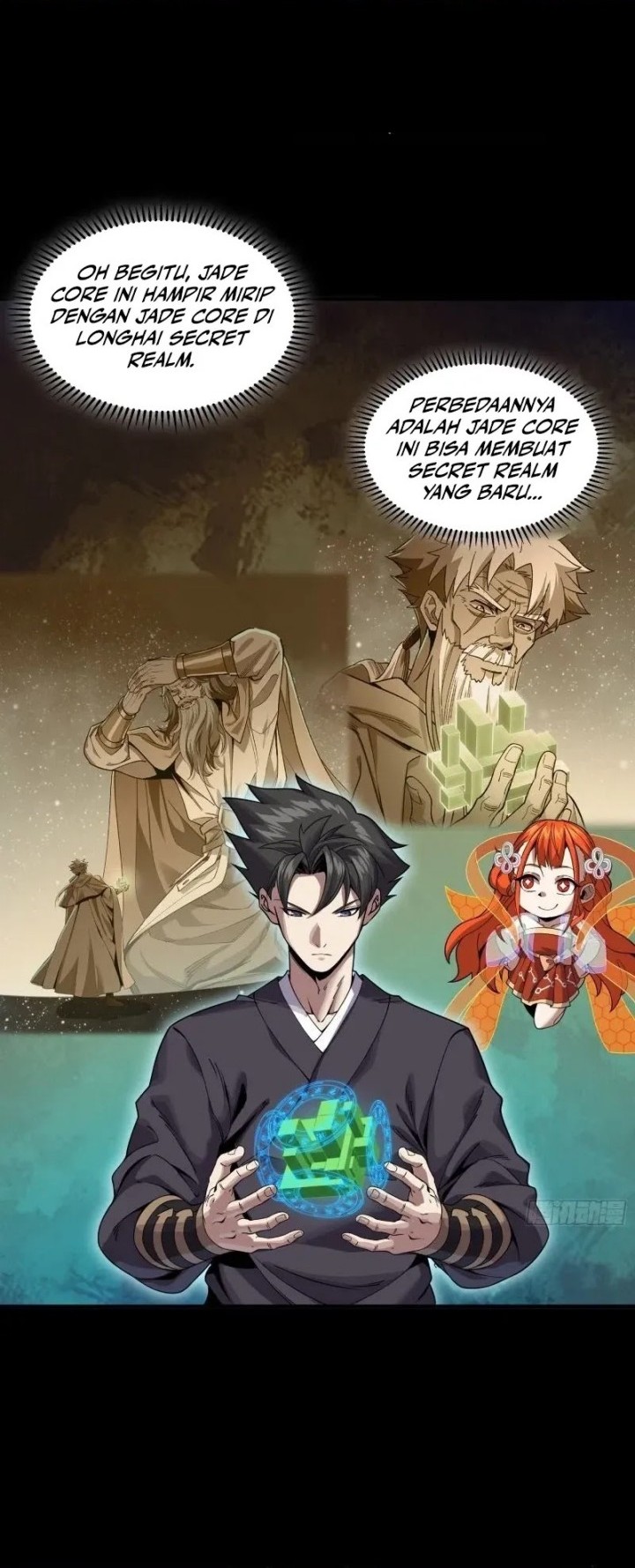 Legend of Star General Chapter 240 page 27