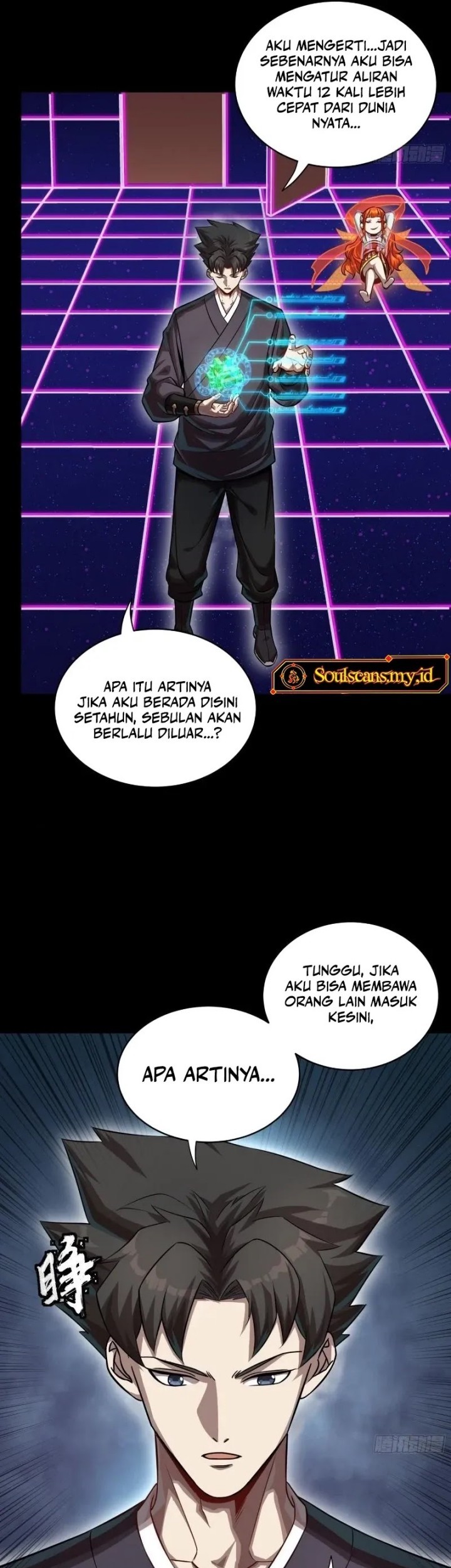 Legend of Star General Chapter 240 page 36