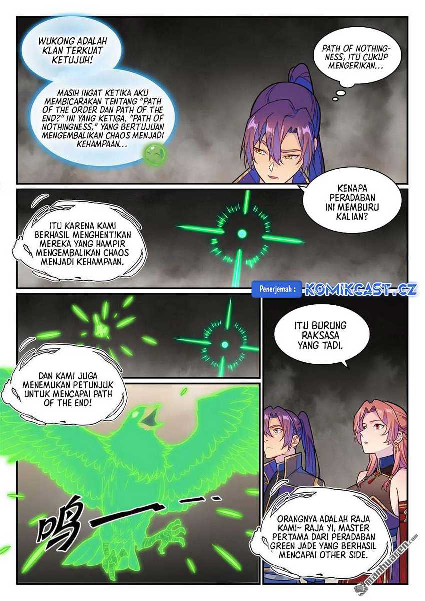 Apotheosis Chapter 1248 page 9