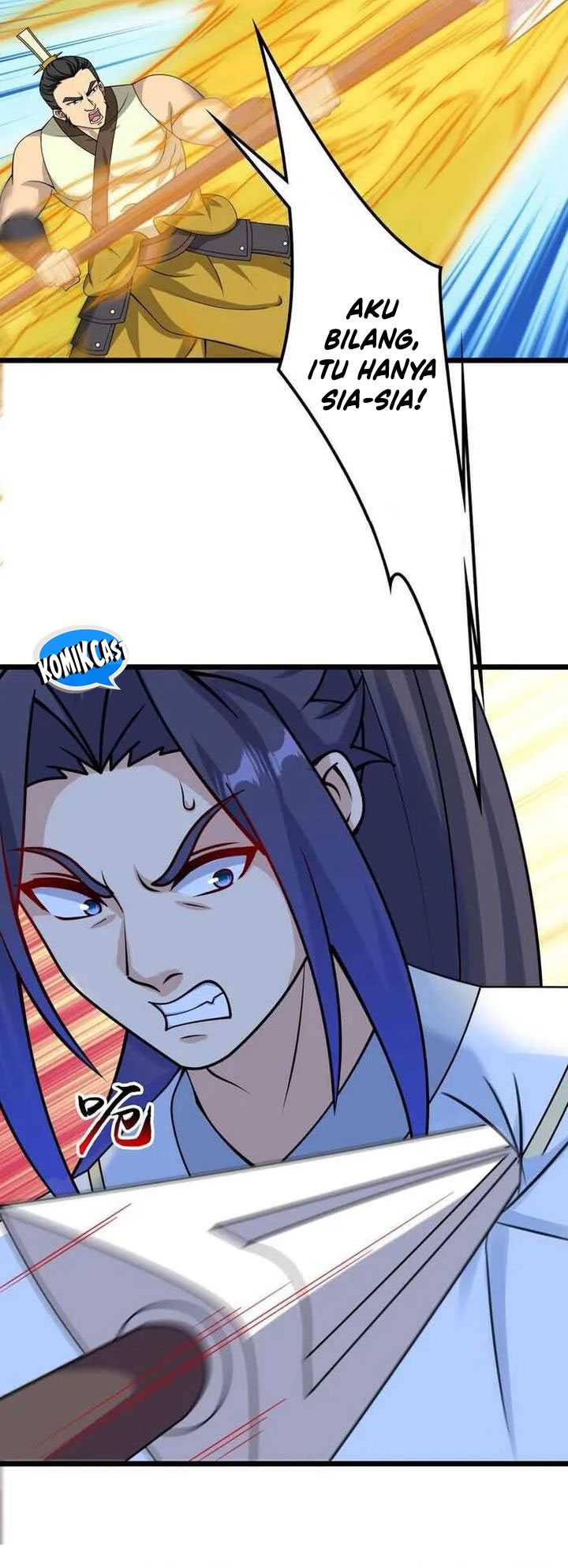Against the Gods Chapter 652 page 22