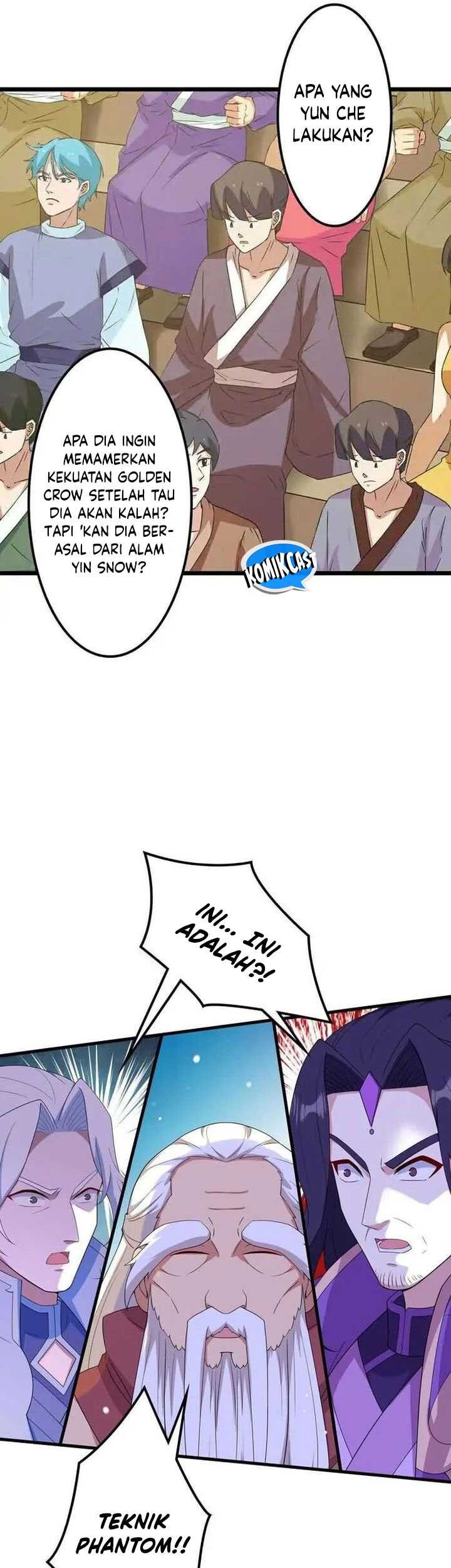 Against the Gods Chapter 652 page 43