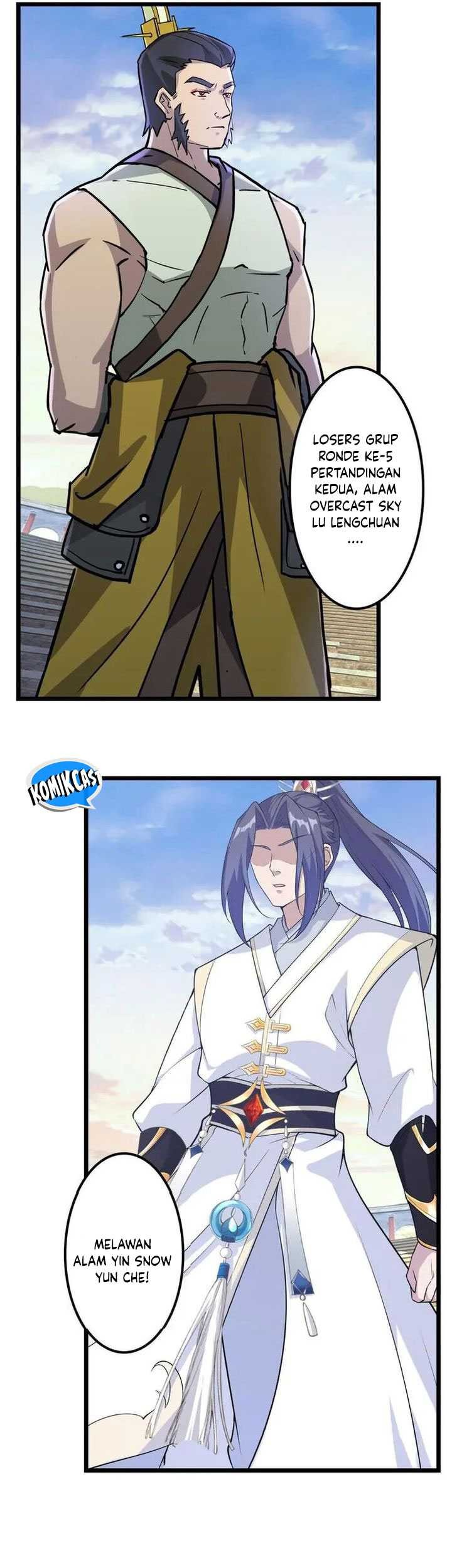 Against the Gods Chapter 651 page 16