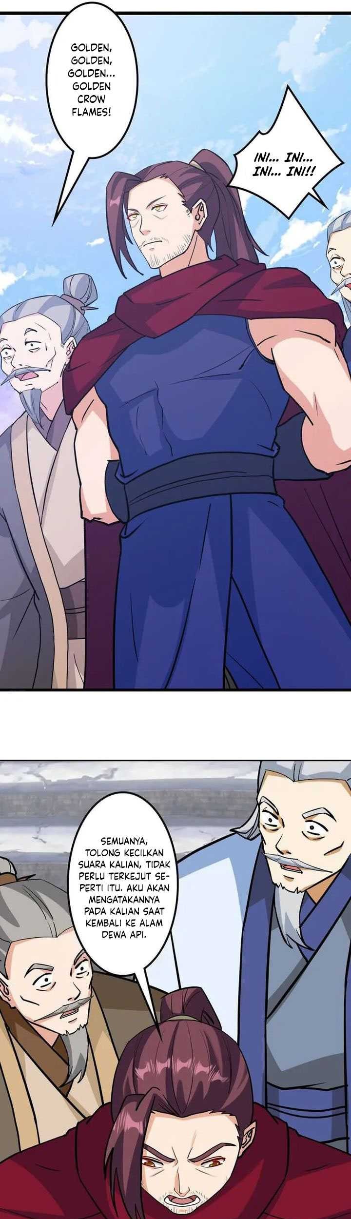 Against the Gods Chapter 651 page 24