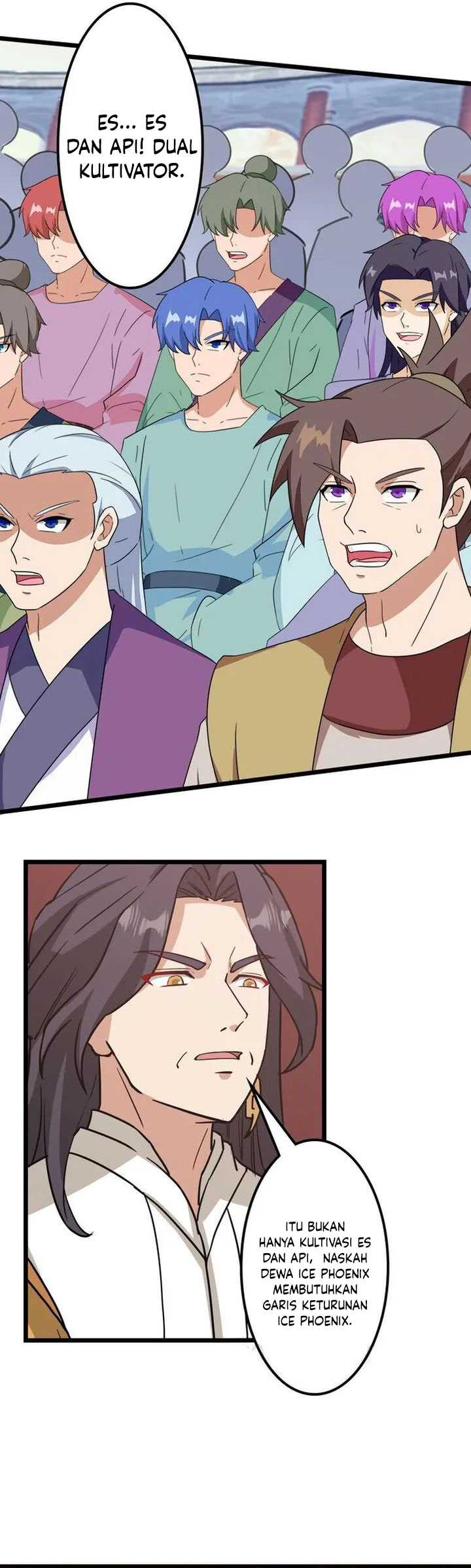 Against the Gods Chapter 651 page 29